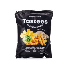 Tastees rýžový snack wasabi a sýr