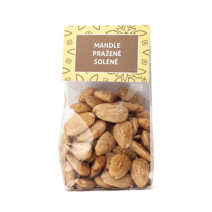Mandle pražené solené loupané 100 g