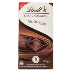 Lindt hořká čokoláda bez cukru