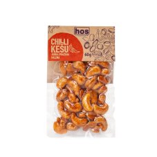 Hos Chrumkavé pražené solené kešu s chilli