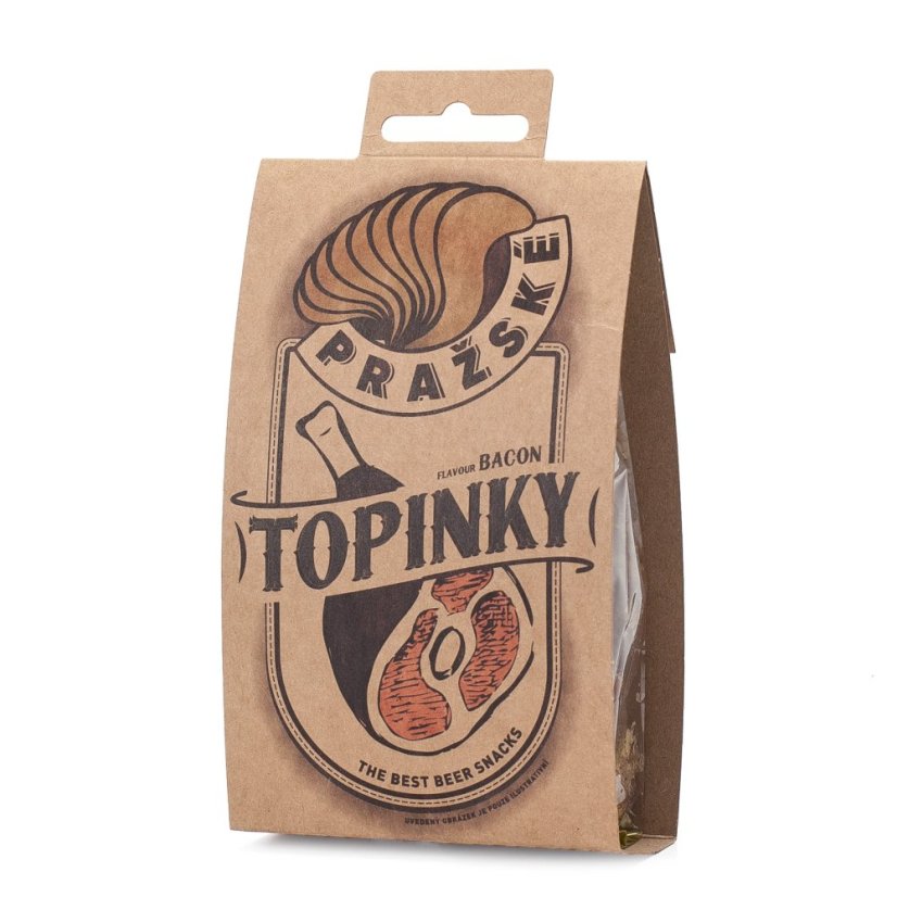 Pražské topinky slaninové