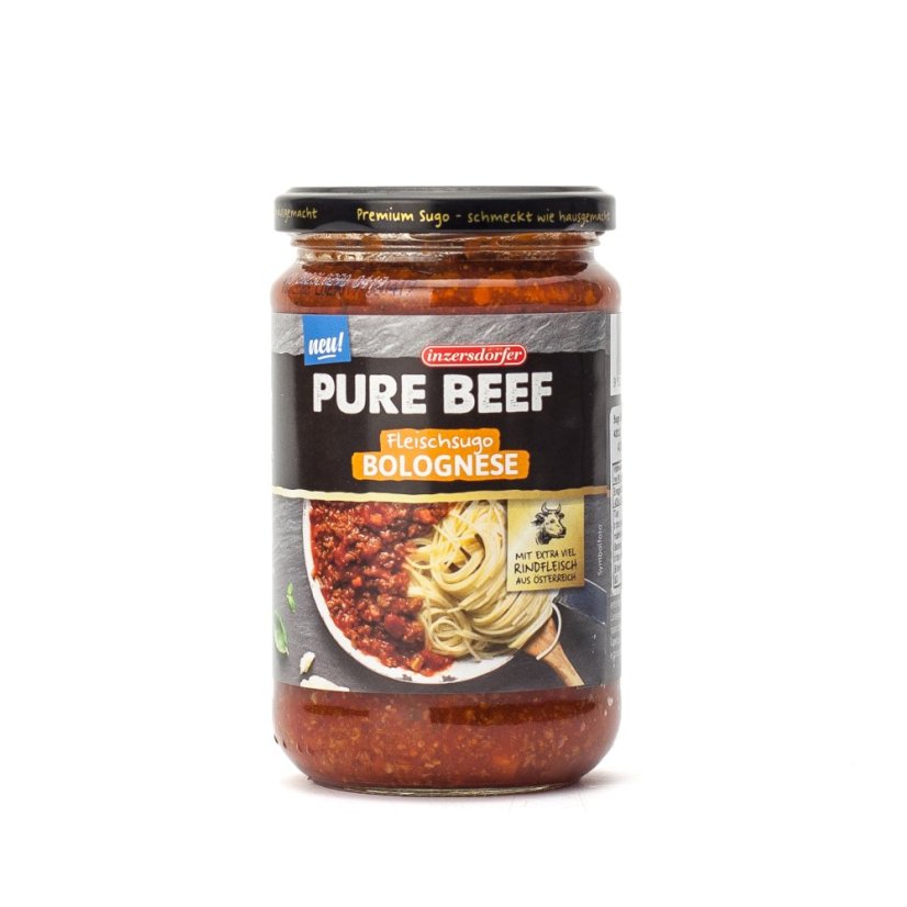 Inzersdorfer omáčka Pure Beef  Sugo Bolognese