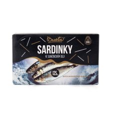 Bassta sardinky ve slunečnicovém oleji