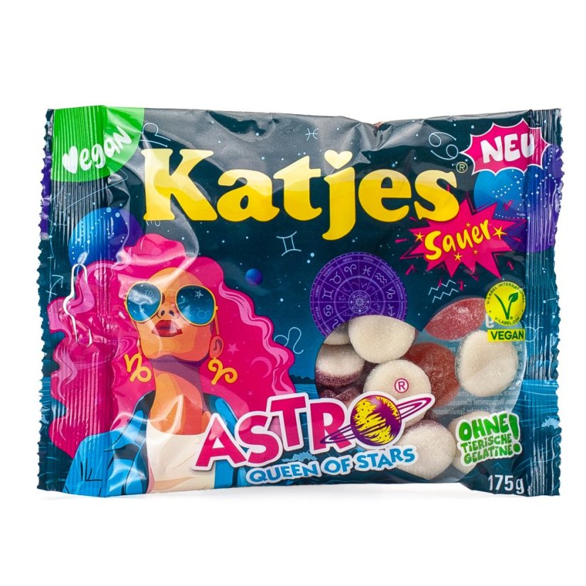 Katjes bonbóny Astro Queen of Stars