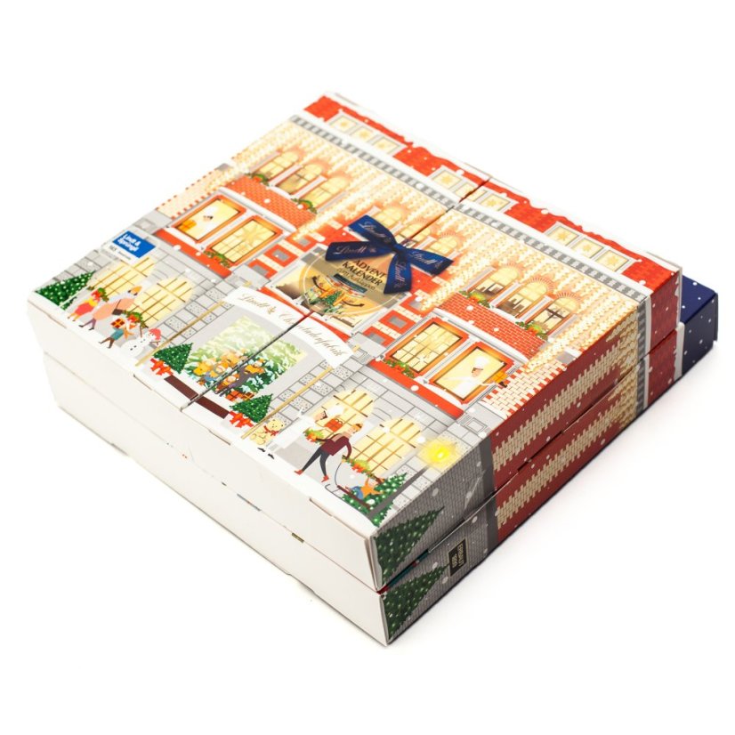 Lindt Adventní kalendář Továrna na čokoládu