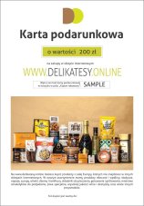 Kupon podarunkowy 200 zł