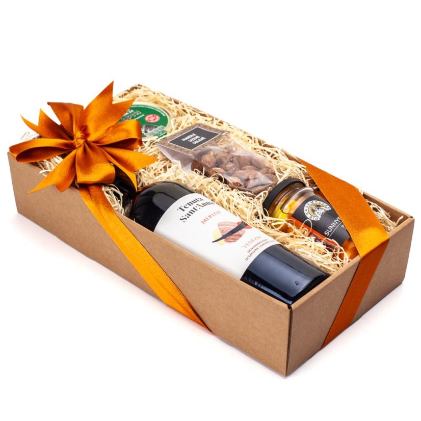 Dárkový balíček Dobroty k vínu