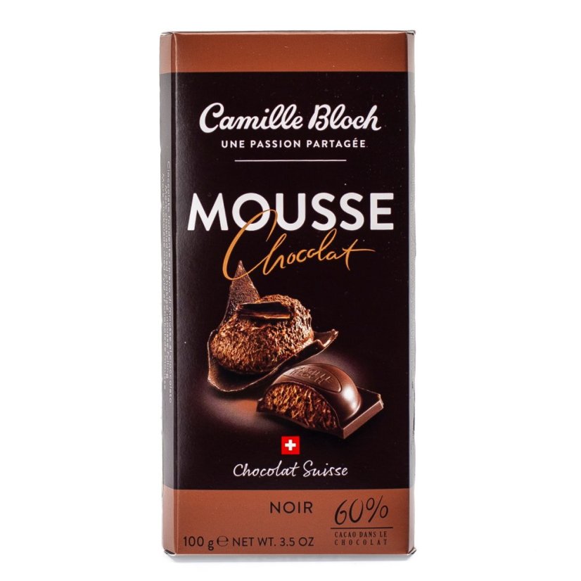 Camille Bloch Hořká čokoláda Mousse Chocolat