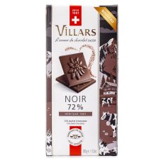 Villars Hořká čokoláda 72 %