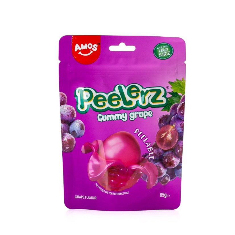 Amos Peelerz Gummy hrozno