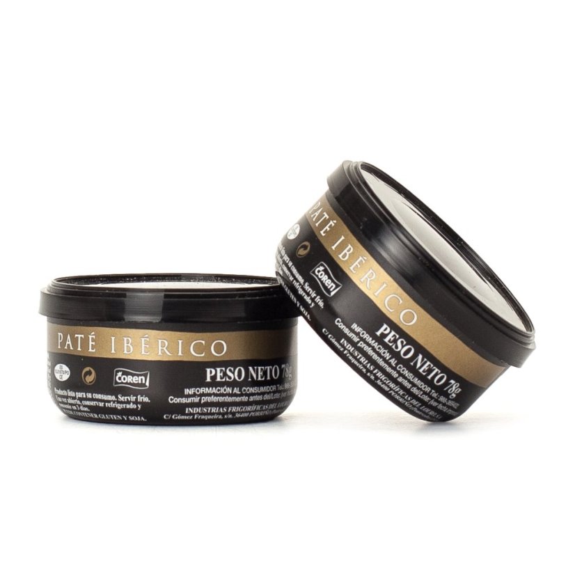 Coren 2x španielska paštéta Iberico s hľuzovkovou arómou