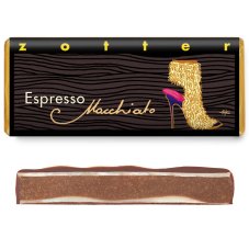Zotter čokoláda Espresso Macchiato