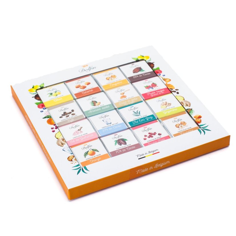 Dolfin Veľká darčekový box belgických čokolád