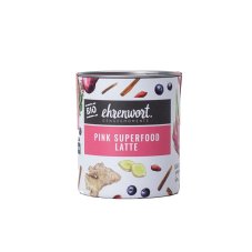 Ehrenwort koření na Pink Superfood Latte Ehrenwort koření na Pink Superfood Latte