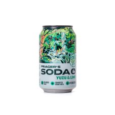 Prager's SodaYuzu & Lime