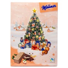 Manner Adventný sušienkový kalendár