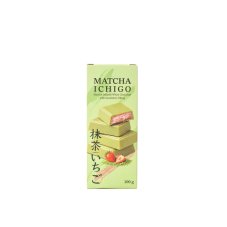 Matcha Ichigo Czekolada Matcha & Truskawka