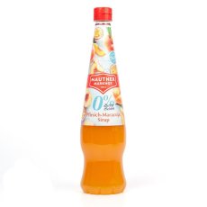 Mautner Markhof sirup broskev maracuja bez cukru