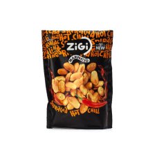 ZiGi arašídy pražené sriracha hot chilli ZiGi arašídy pražené sriracha hot chilli