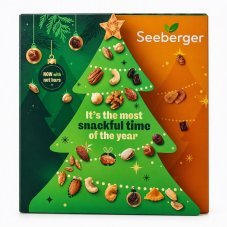 Seeberger Adventní kalendář s ořechy a sušeným ovocem
