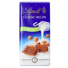 Lindt Classic Recipe mléčná čokoláda oříšek