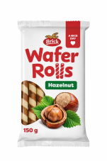 Brick Wafer Rolls lieskový oriešok