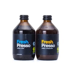 Vigo Fresh Presso Káva s pomerančovým džusem Vigo Fresh Presso Káva s pomerančovým džusem