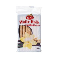 Brick Wafer Rolls vanilkové trubičky Brick Wafer Rolls vanilkové trubičky