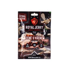 Royal Jerky Uzené s křenem