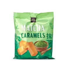 Matcha Caramels - karamelky se zeleným čajem