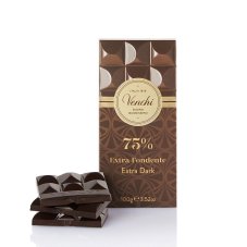 Venchi hořká čokoláda 75 % Extra Fondente Venchi hořká čokoláda 75 % Extra Fondente