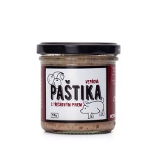 Pasztet z piwem wiśniowym